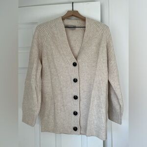 Everlane wool oversized cardigan